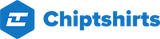 Logo chiptshirts - Créatif et utile, Chiptshirts rendait la vie plus facile - Checkout 256